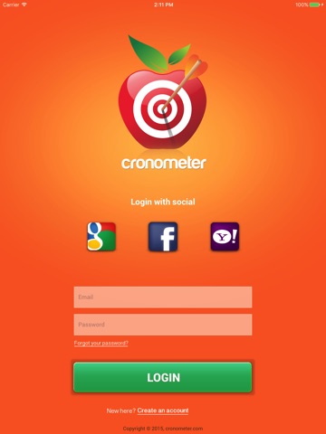 Cron-o-Meter Nutrition Tracker screenshot 4