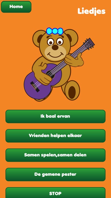 Beertje Anders musical screenshot 2
