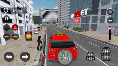 New York Taxi Driving Sim 3D screenshot 2