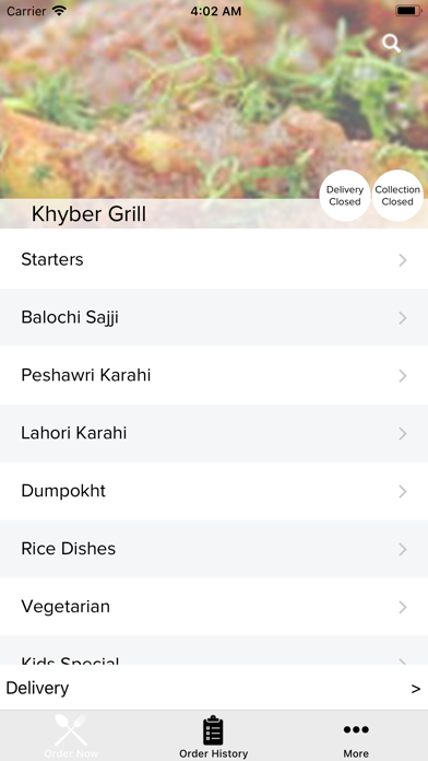 Khyber Grill screenshot 2