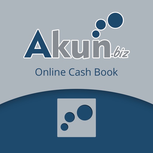 AKUN.biz Online Cash Book iOS App