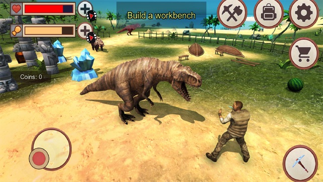 Jurassic Dino Island 3D(圖3)-速報App