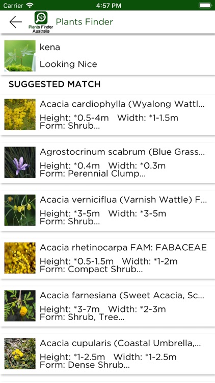 Plants Finder Australia screenshot-3