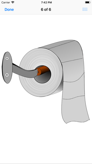 Toilet Paper Stickers(圖6)-速報App