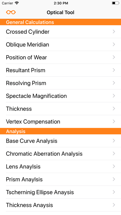 How to cancel & delete Optical Tool from iphone & ipad 1