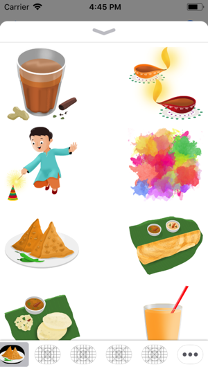 Indian Emojis and Sticker Pack(圖2)-速報App