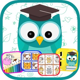 Preschool Education Fun Game