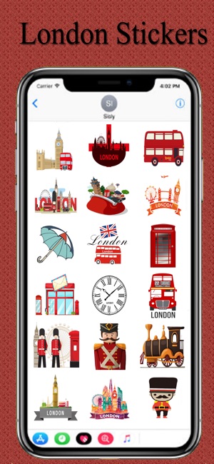 London Paris Stickers Pack(圖2)-速報App