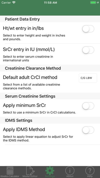 Antibiotic Kinetics screenshot1