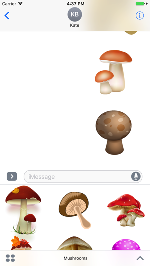 Mushrooms iMessage Edition(圖2)-速報App