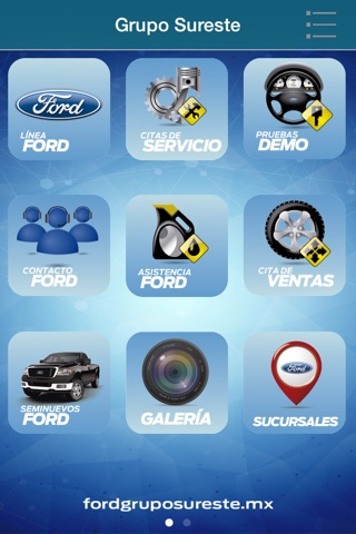 Ford Grupo Sureste screenshot 2