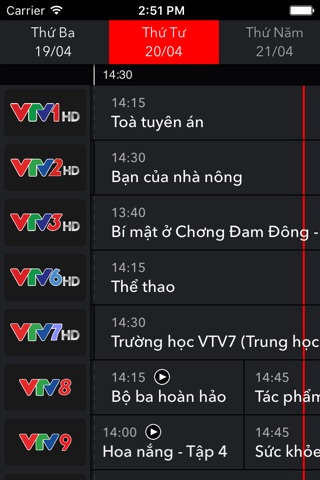 VTVcab ON - Giải trí bất tận screenshot 2