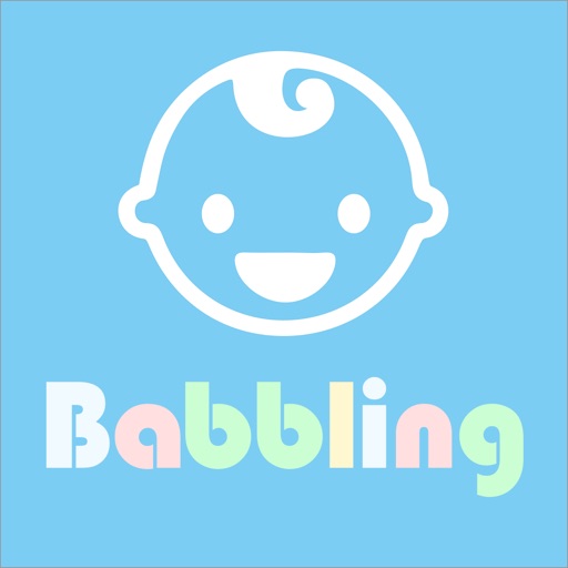 Babbling sound touch app Icon