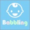 Babbling sound touch app