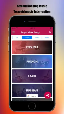 Game screenshot Gospel Music : Worship songs apk