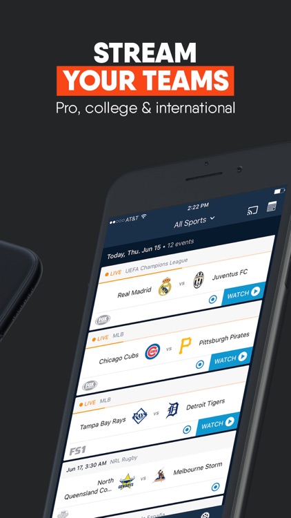 fuboTV: Watch Live Sports