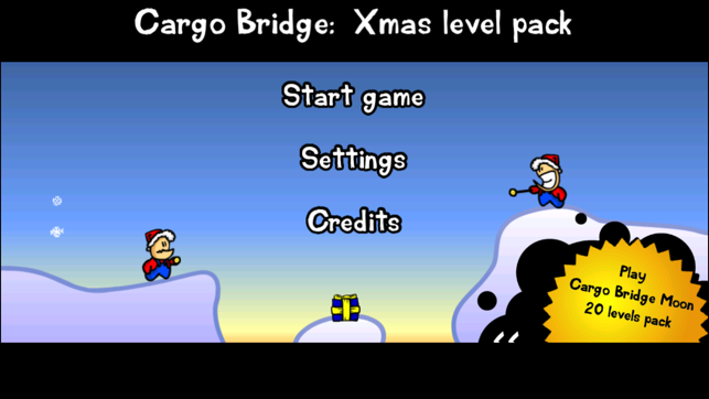 Cargo Bridge Xmas(圖2)-速報App