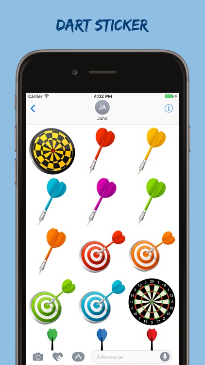 Dart Stickers Pack