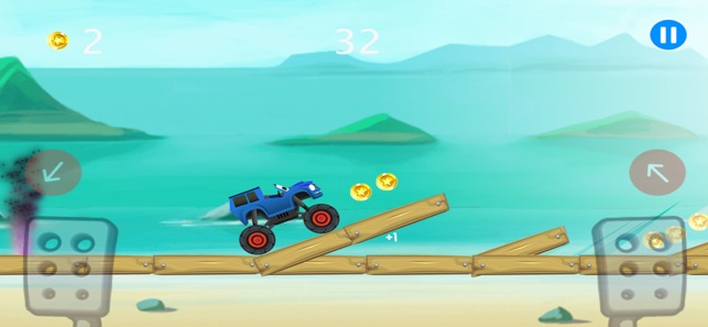 Blaze Monster Truck Race 2018(圖7)-速報App