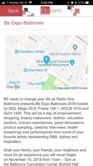 Be Expo Baltimore(圖1)-速報App