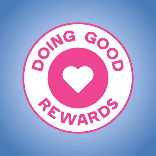 Doing Good Rewards iOS App