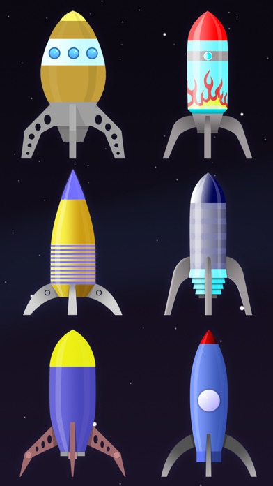Tap Rocket - Galactic Frontier screenshot 4