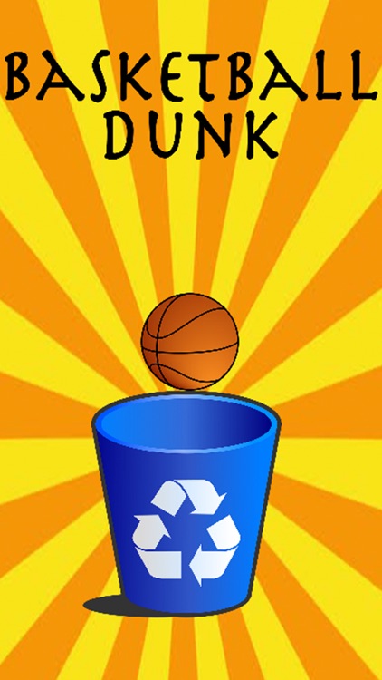 Basketball Dunk