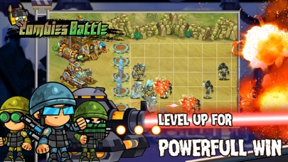 Zombies Defense Battle screenshot 2