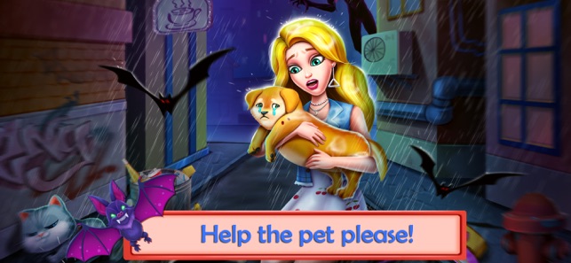 Vampire Love1-Rescue Pets