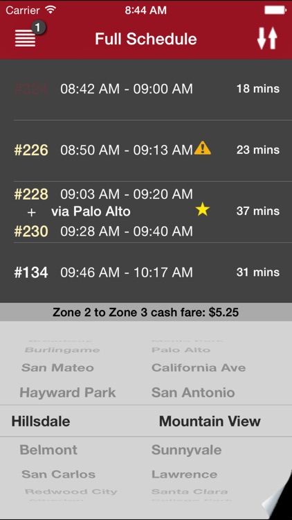 CaltrainMe