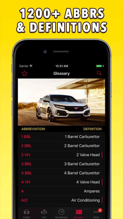 OBD-2 Honda screenshot-3