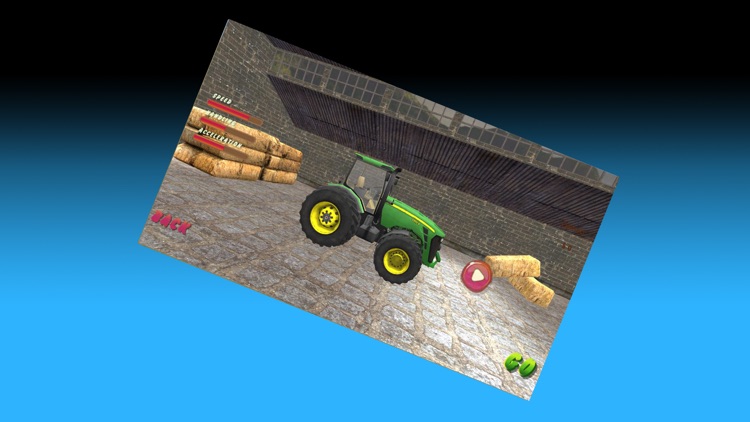 3D Farm Tractor Transport