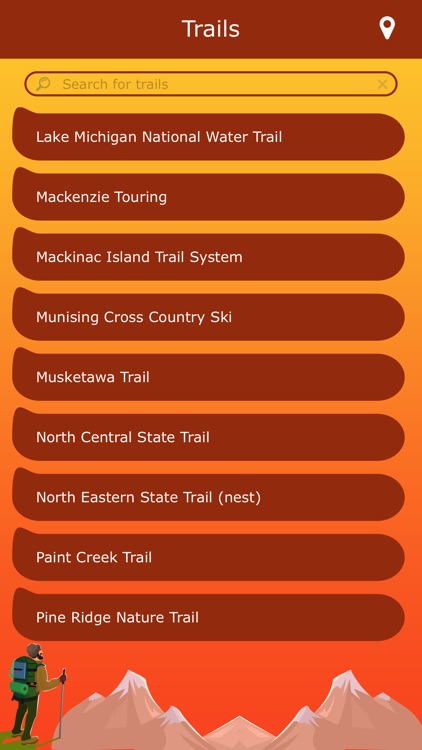 Michigan Best Trails screenshot-1