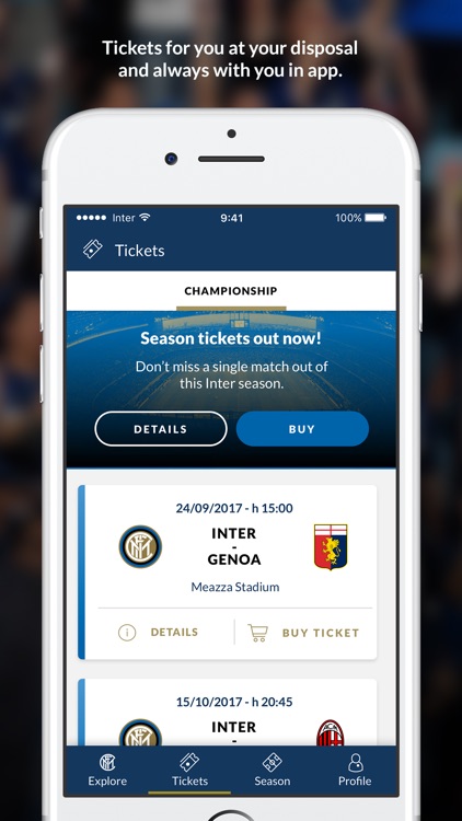 Inter Official App screenshot-3
