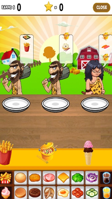 Restaurant Peppa Caveman Food screenshot 3