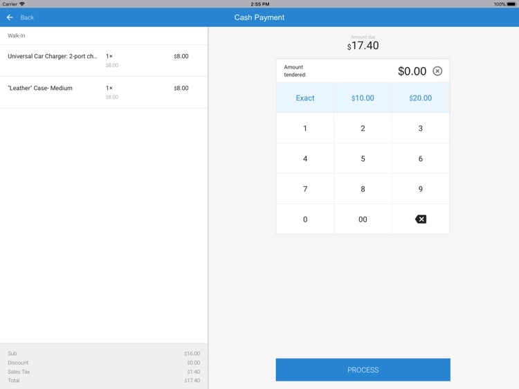 Wireless Standard POS screenshot-3