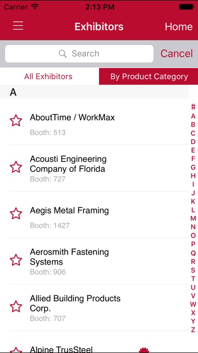 AWCI Convention & INTEX Expo screenshot 3