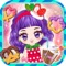 Design your dream kitchen and very cute chef dress up"Princess's Gourmet Party" is a super-strategy and role-playing restaurant game