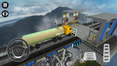 18 Wheeler Truck Driving 3D screenshot 2