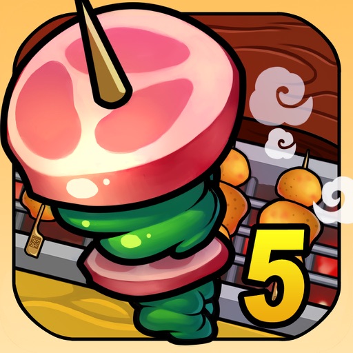 Happy BBQ 5- addicting time killer games icon