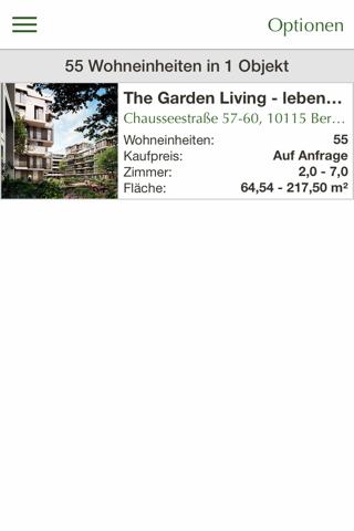 Garden Living - Neubauprojekt in Berlin Mitte screenshot 3