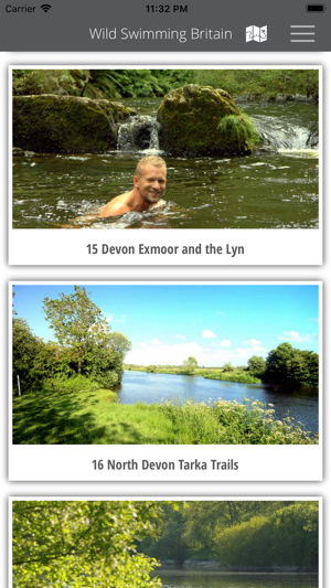 Wild Swimming Britain