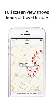 gps phone tracker:gps tracking iphone screenshot 3