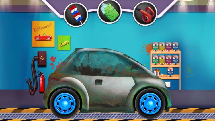 Car Wash & Fix - Vehicle Games screenshot-3