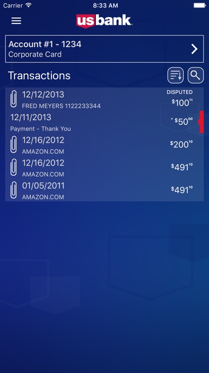 U.S. Bank Access® OnlineMobile