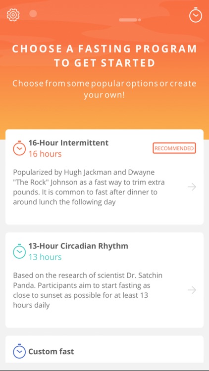 Intermittent Fasting Tracker screenshot-4