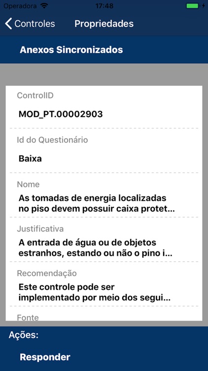 Risk Manager Questionários screenshot-4