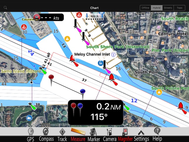 Calabria Nautical Charts Pro