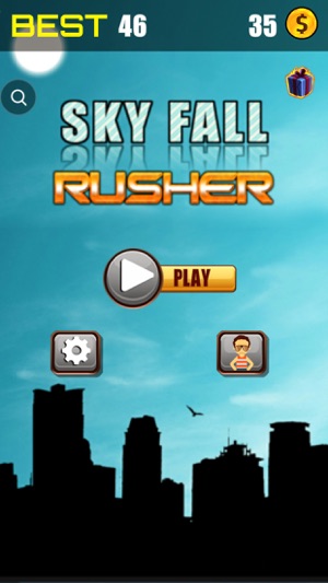 Sky Fall Rusher(圖4)-速報App