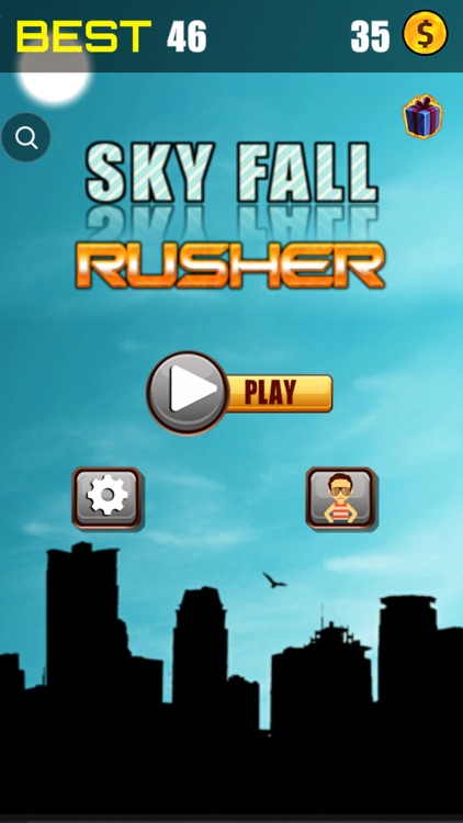 Sky Fall Rusher screenshot-3